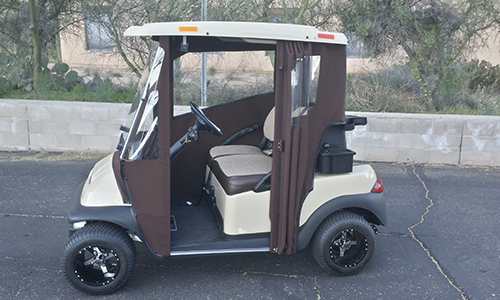 Custom Golf Cart Enclosures For Sale In Tucson Catalina And