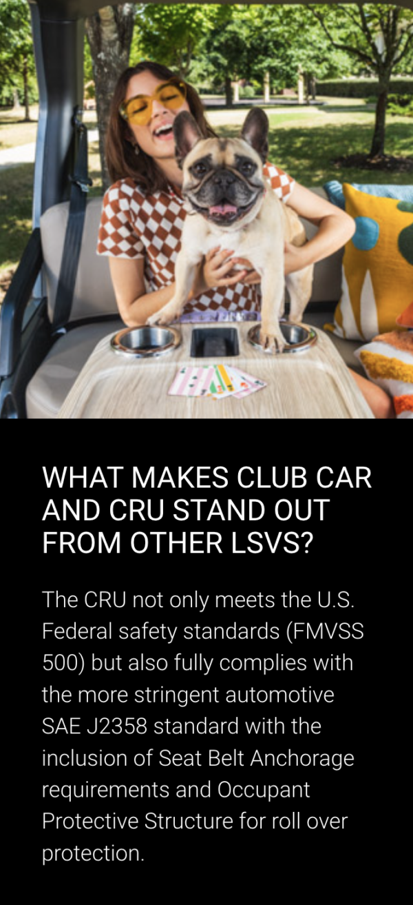 Cru Golf Cars Golf Cars of Arizona