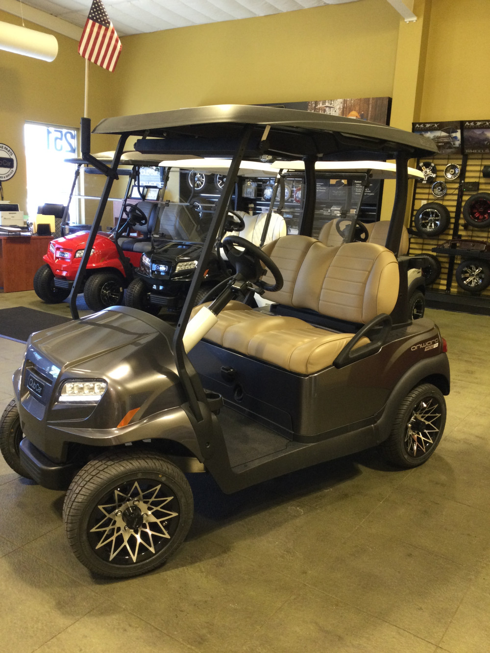 2024 Onward LiSilver Golf Cars of Arizona