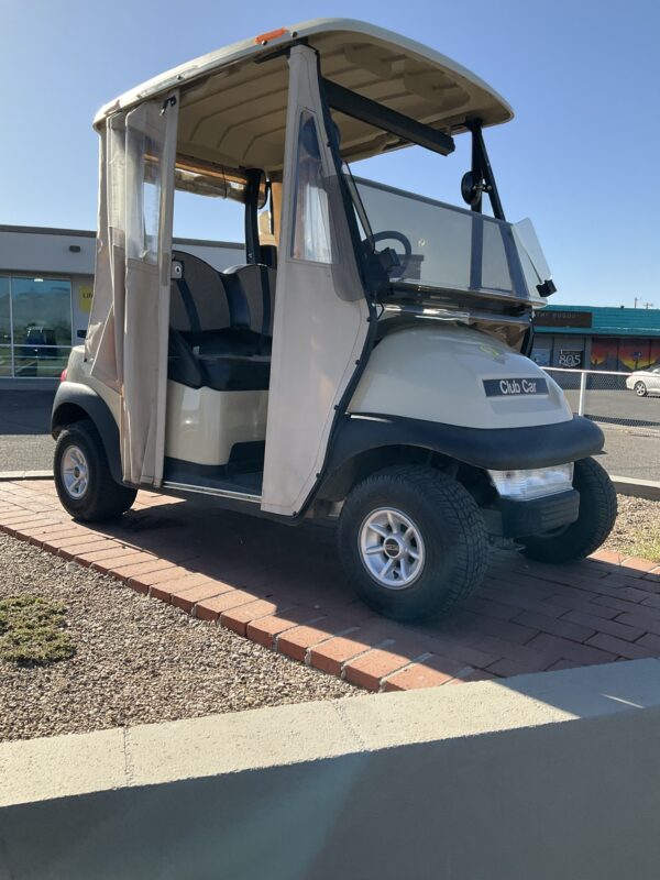 2010 Club Car Precedent