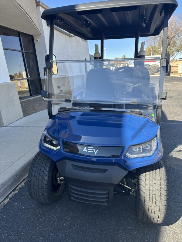 2025 ADVANCED EV ADVENT 2 – ELECTRIC BLUE