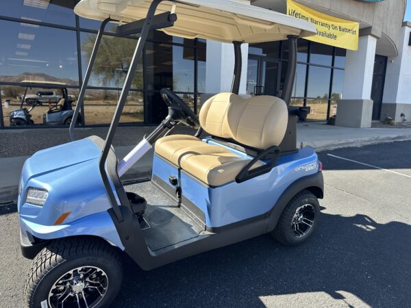 CLUB CAR ONWARD 2P ICE BLUE - Image 3