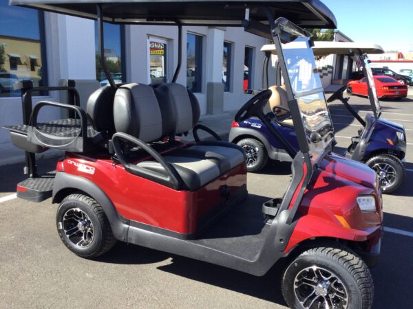 2025 CLUB CAR ONWARD – RUBY (4-PASSENGER)