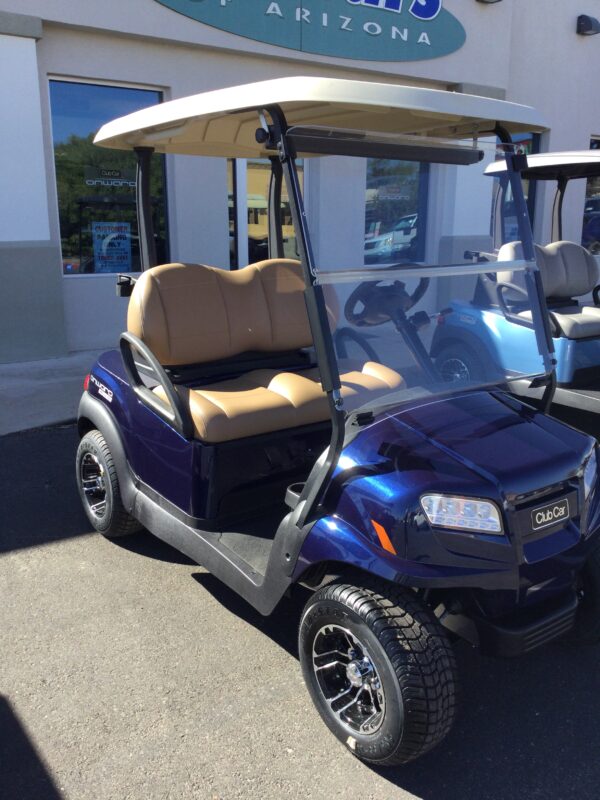 2025 CLUB CAR ONWARD - ONYX BLUE - Image 4