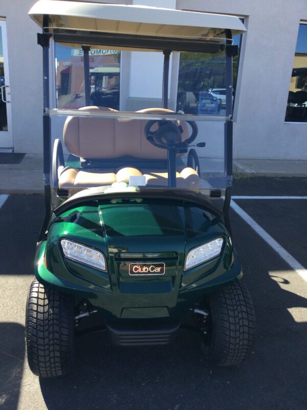 2025 CLUB CAR ONWARD- GREEN - 2 passenger