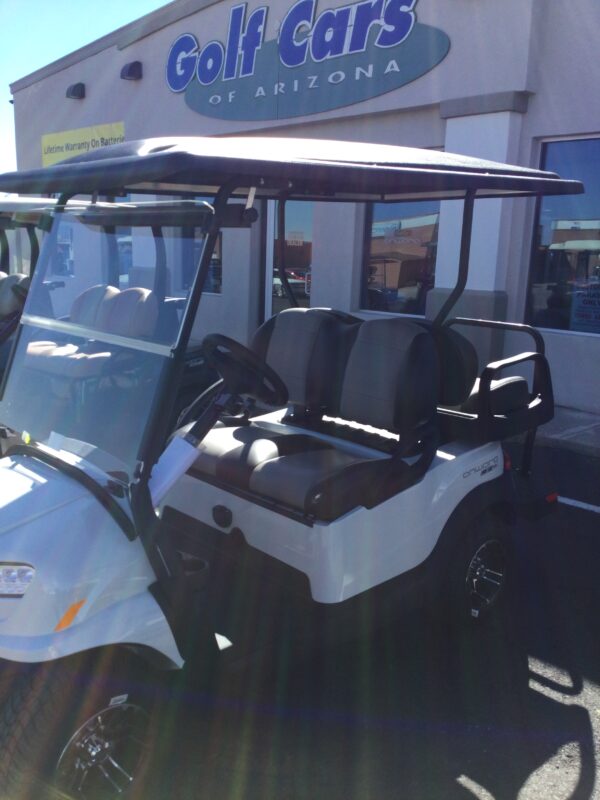 2025 CLUB CAR ONWARD - CASHMERE - 2 Passenger - Image 3