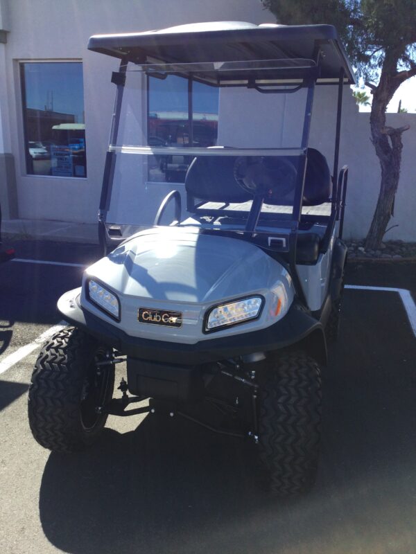 2025 CLUB CAR TEMPO LIFTED -  GREY - REFURBISHED