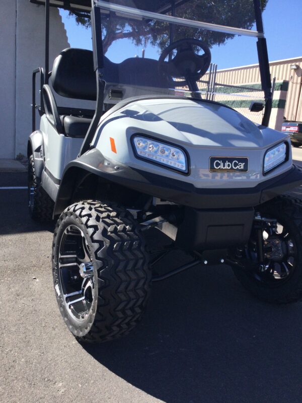 2025 CLUB CAR TEMPO LIFTED -  GREY - REFURBISHED - Image 2