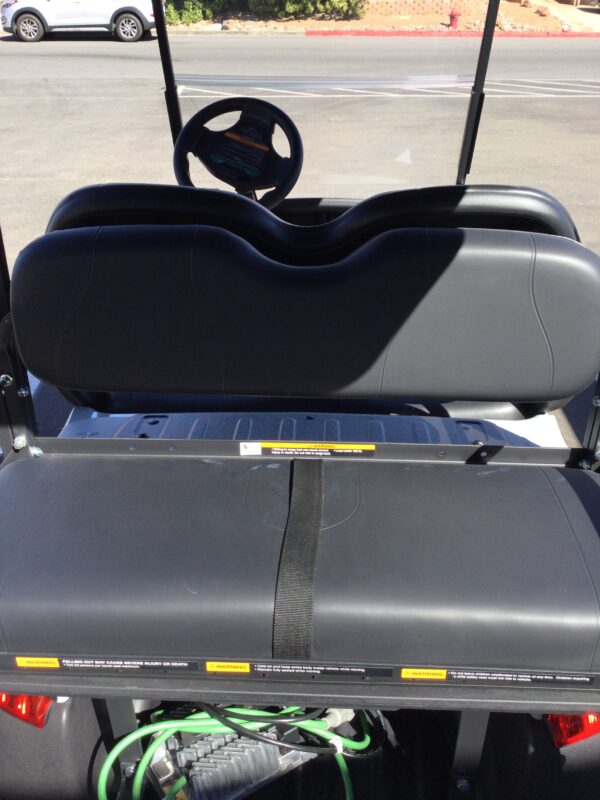 2025 CLUB CAR TEMPO LIFTED -  GREY - REFURBISHED - Image 3