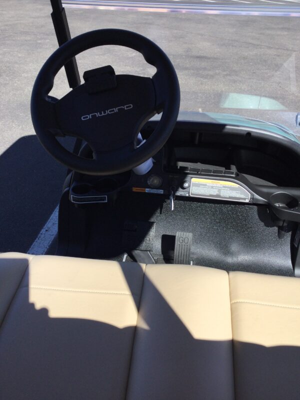 2025 CLUB CAR ONWARD - SEAFOAM GREEN - Image 2