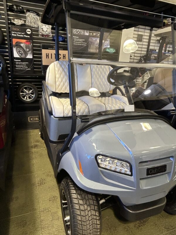 2025 CLUB CAR ONWARD - PEARL MIST GREY - Image 3