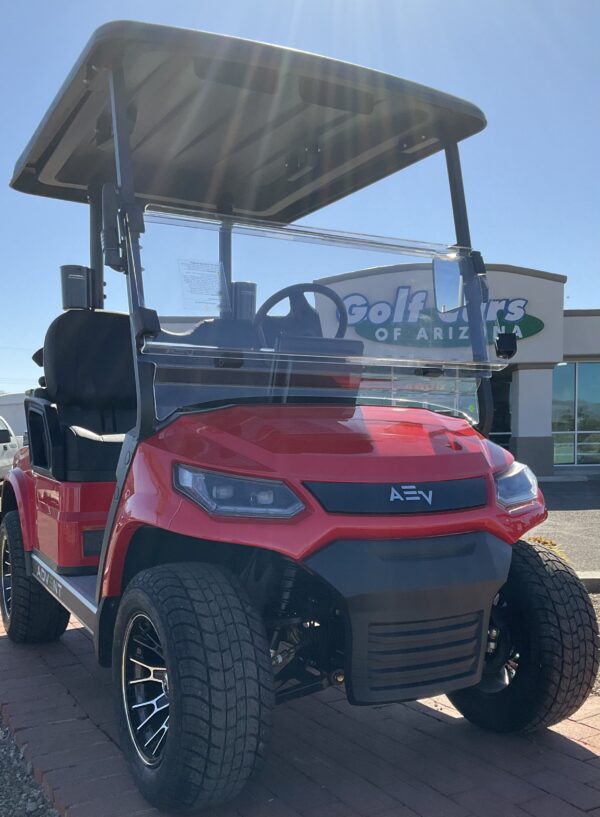 2025 ADVANCED EV ADVENT 2 – RED