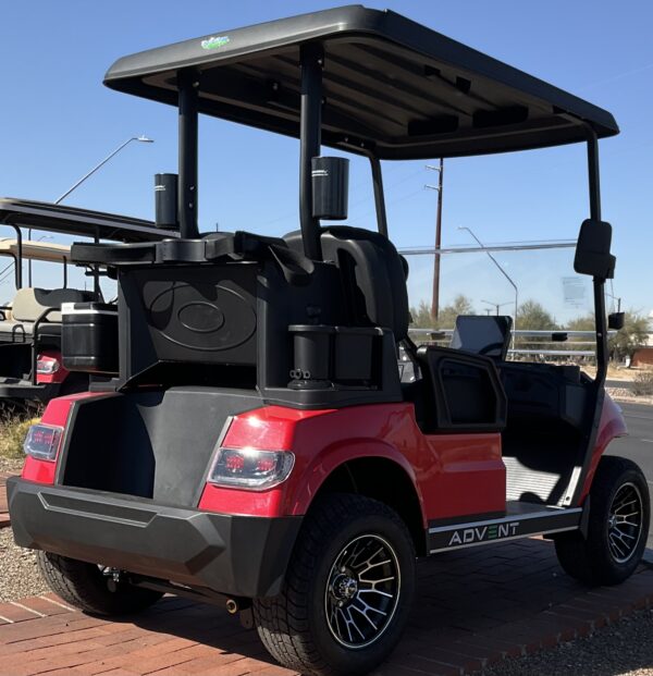 2025 ADVANCED EV ADVENT 2 – RED - Image 2