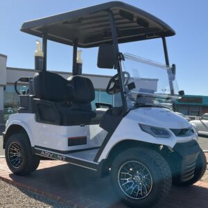 2025 ADVANCED EV ADVENT 2 – WHITE
