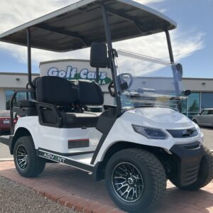 2025 Advanced EV4 White