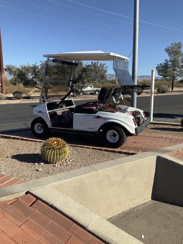 1998 CLUB CAR DS – WHITE - Image 2