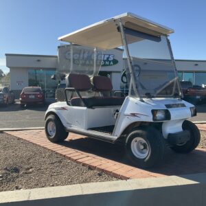 1998 CLUB CAR DS – WHITE
