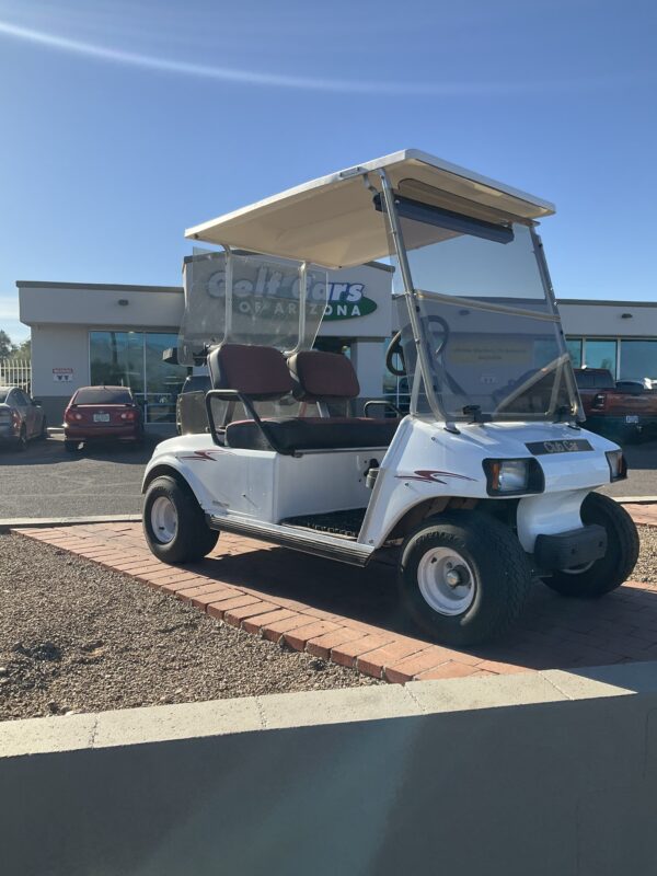 1998 CLUB CAR DS – WHITE