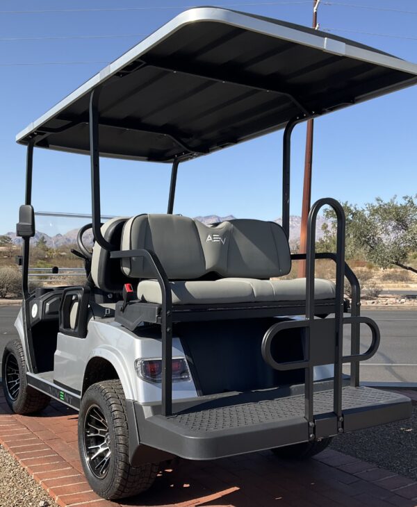 2025 ADVANCED EV ADVENT 4 – SILVER - Image 3