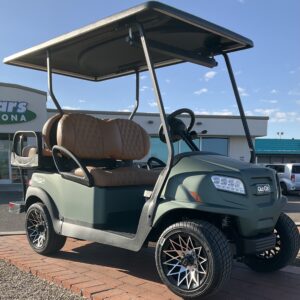 2025 CLUB CAR ONWARD LITHIUM 4P – GREEN JACKET SPECIAL EDITION