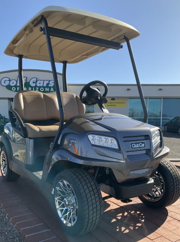 2025 CLUB CAR ONWARD LITHIUM – MIDNIGHT SILVER