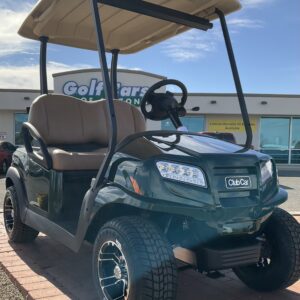 2025 CLUB CAR ONWARD LITHIUM – JADE GREEN METALLIC