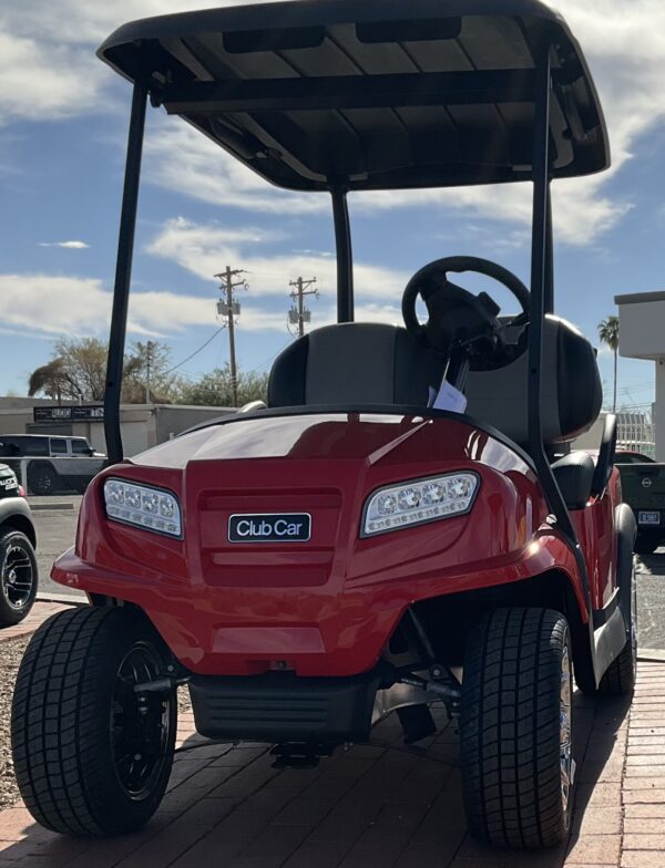 2025 CLUB CAR ONWARD LITHIUM – RALLY RED