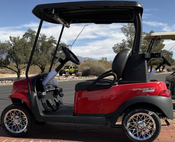 2025 CLUB CAR ONWARD LITHIUM – RALLY RED - Image 2