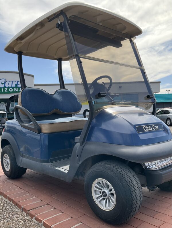 2017 GAS-POWERED CLUB CAR PRECEDENT