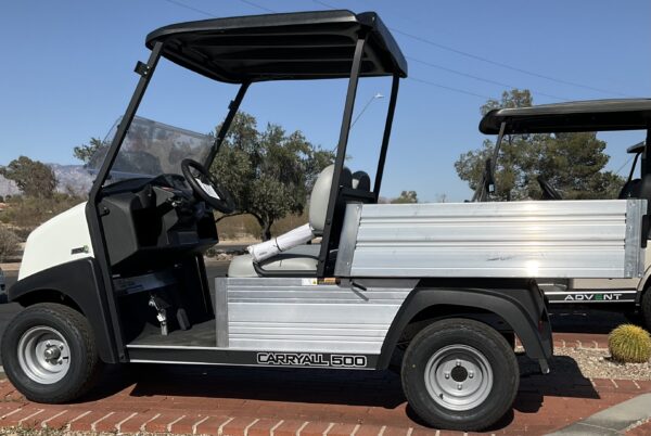 2025 CLUB CAR CARRYALL 500 – ELECTRIC UTILITY VEHICLE - Image 4