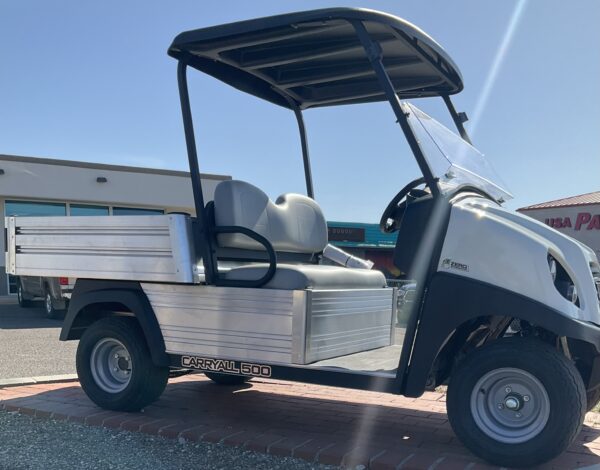 2025 CLUB CAR CARRYALL 500 – ELECTRIC UTILITY VEHICLE - Image 3