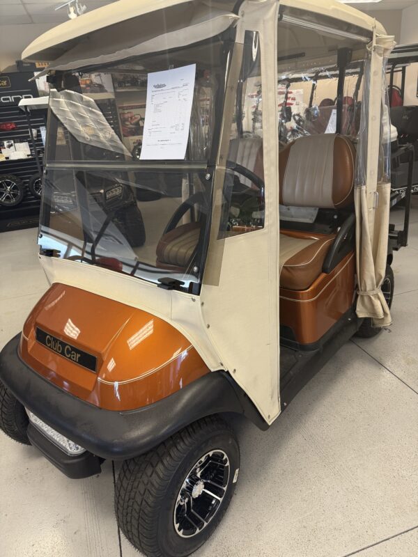 2011 CLUB CAR PRECEDENT 4 -PASSENGER