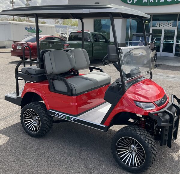 2025 ADVANCED EV ADVENT 4L – RED - Image 2
