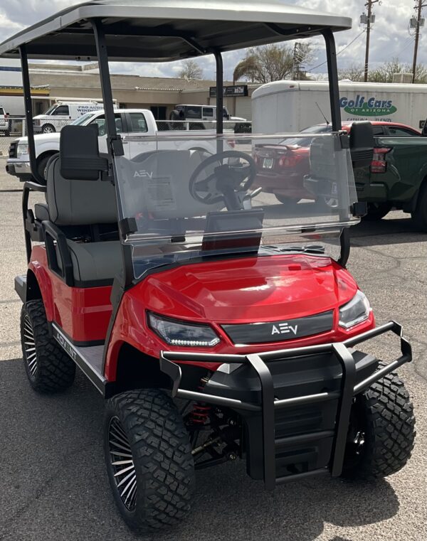 2025 ADVANCED EV ADVENT 4L – RED