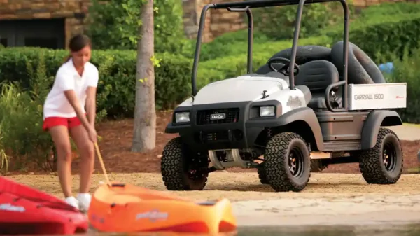 Carryall 1500 4WD - Club Car - Image 2