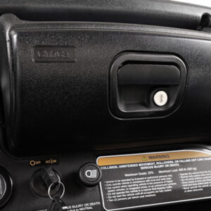 Locking Glove Box