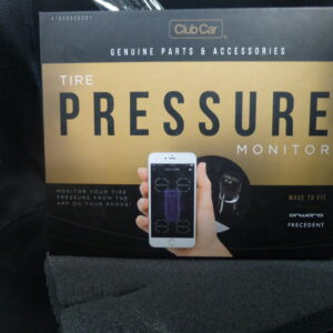 Club Car Tire Pressure Monitoring System