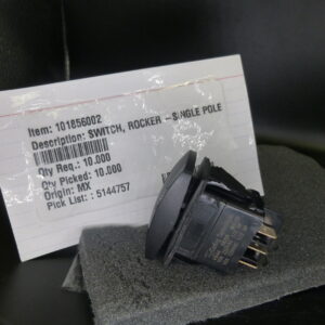 Switch, Rocker, - Single Pole Club Car