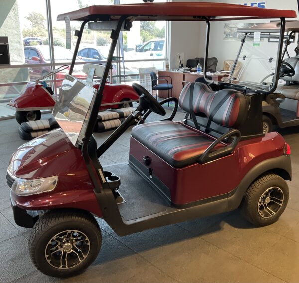 2025 Remanufactured Club Car Tempo NEV