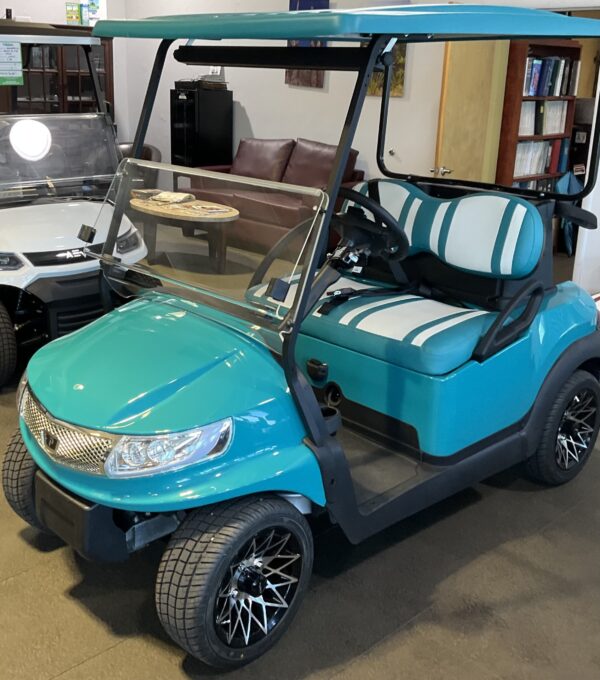 2025 Remanufactured Club Car Tempo NEV
