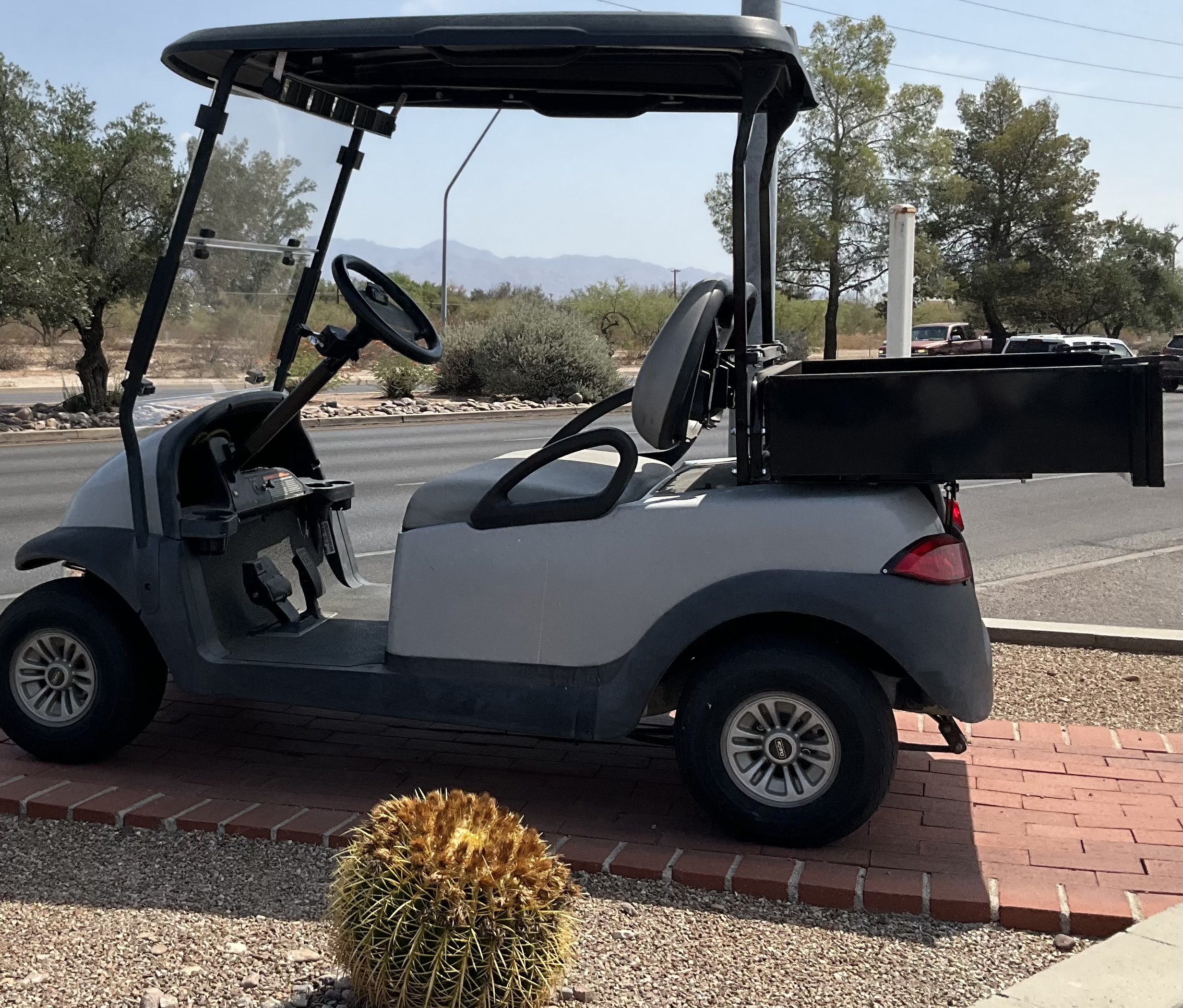 2018 Club Car Precedent 48 volt Maintenance Car