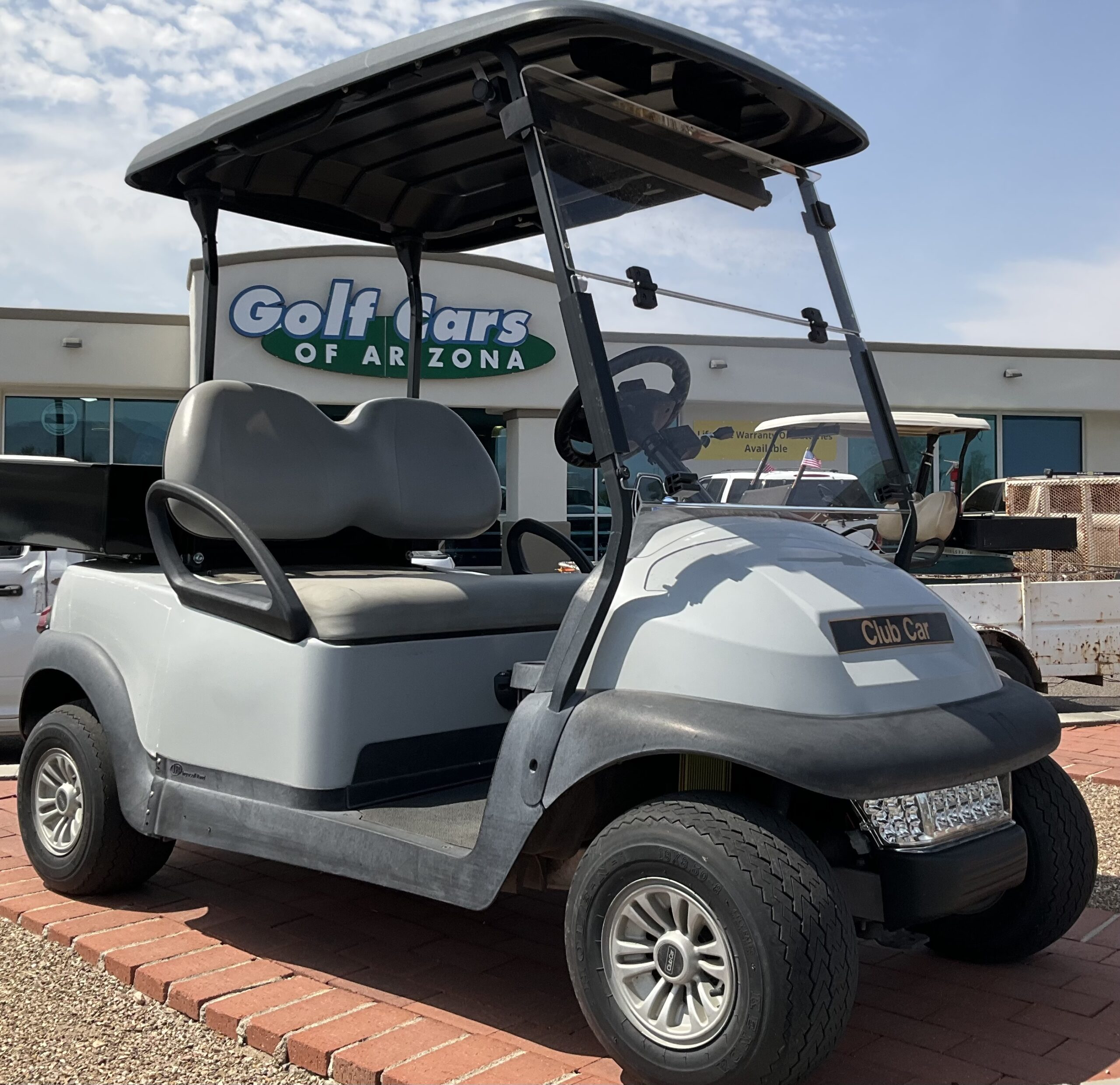 2018 Club Car Precedent 48 volt Maintenance Car - Image 4