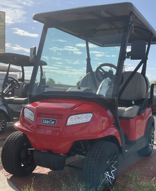 2026 Club Car LSV 4 Passenger Red
