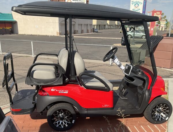 2026 Club Car LSV 4 Passenger Red - Image 2