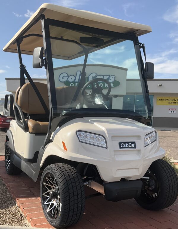 2026 Club Car LSV 4 Passenger Cashmere