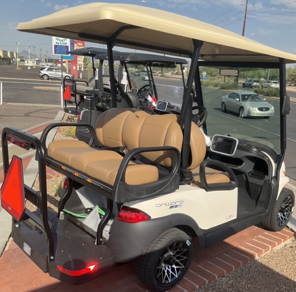 2026 Club Car LSV 4 Passenger Cashmere - Image 2