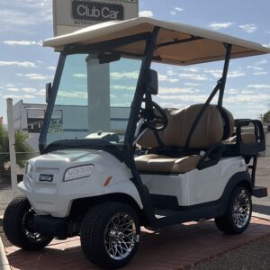 2026 Club Car LSV 4 Passenger White