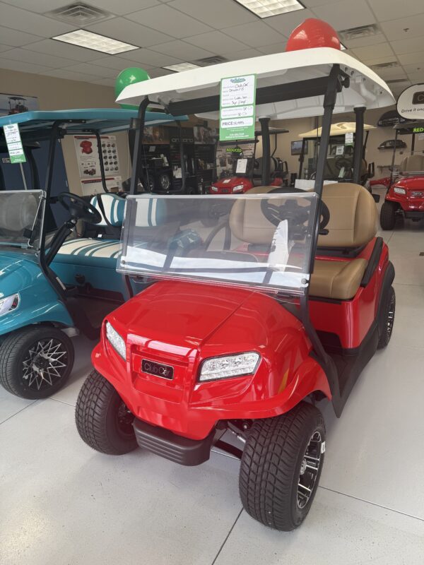 2026 Club Car Onward – 2 Passenger (Red)
