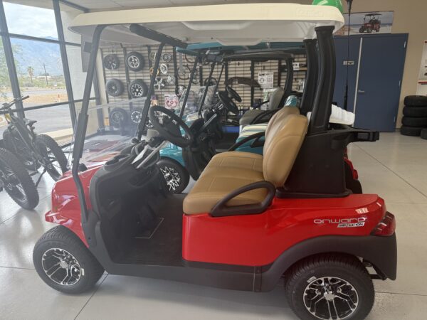 2026 Club Car Onward – 2 Passenger (Red) - Image 2