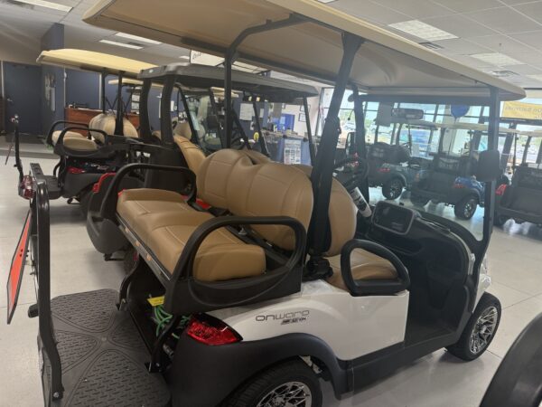 2026 Club Car LSV – White - Image 2